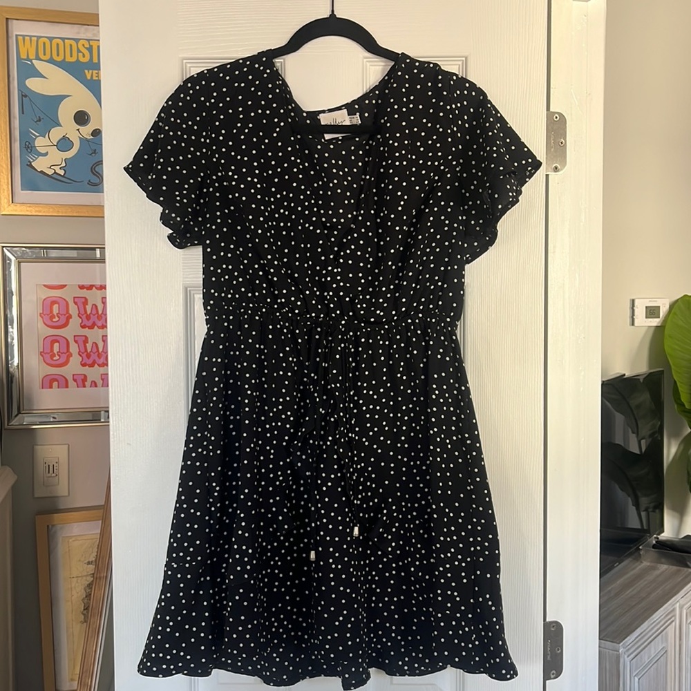 Princess Polly Polka Dot Dress